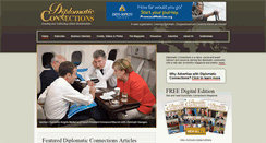 Desktop Screenshot of diplomaticconnections.com